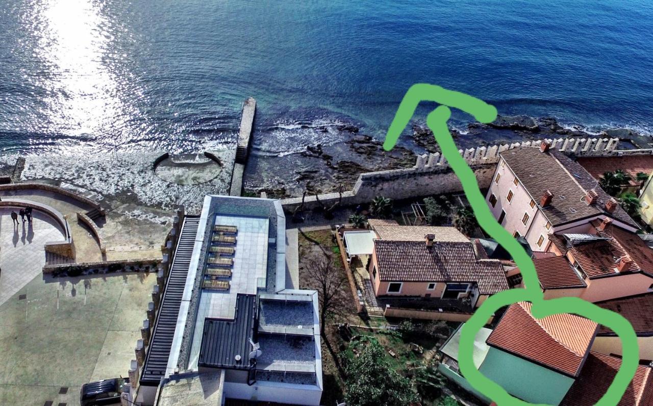 The Green House - 20M From The Beach Novigrad  Bagian luar foto